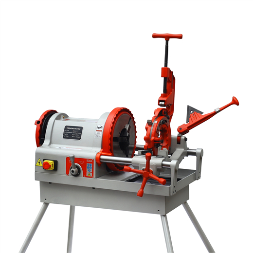 4 inch shop pipe threading machine